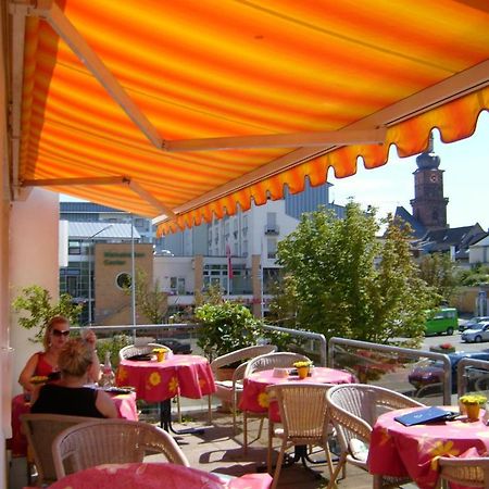 Stadtcafe Pension Grünstadt Exteriér fotografie